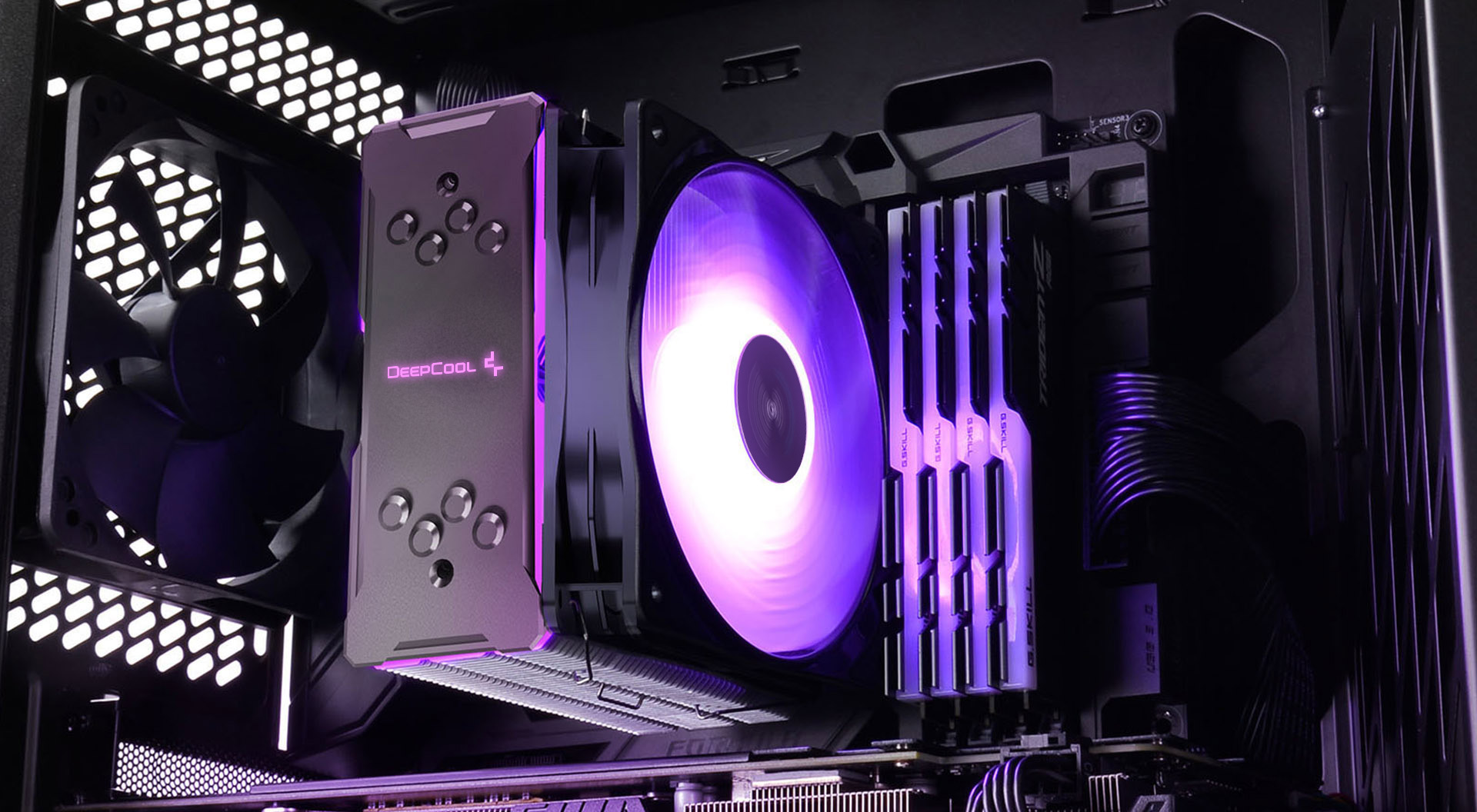 Подсветка кулера deepcool. Cooler Deepcool GAMMAXX GTE v2. Deepcool GAMMAXX GTE v2. Кулер для процессора Deepcool GAMMAXX GTE v2 RGB Lighting. Cooler Deepcool GAMMAXX gt v2.