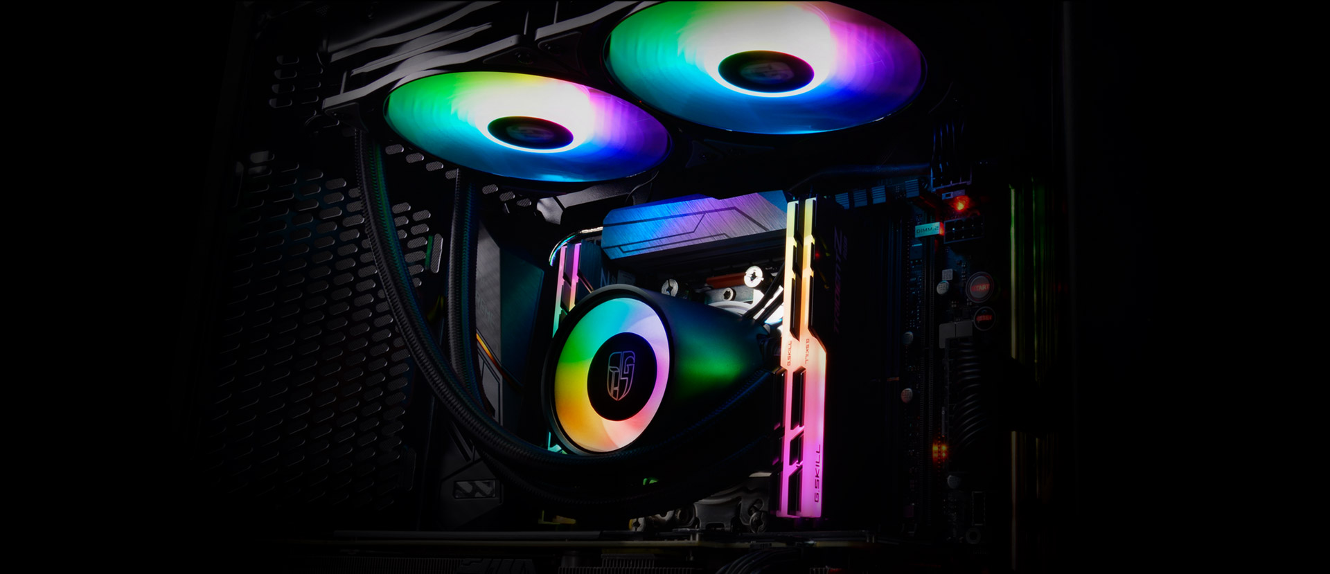 Castle 240 RGB GAMER STORM CPU LIQUID COOLER