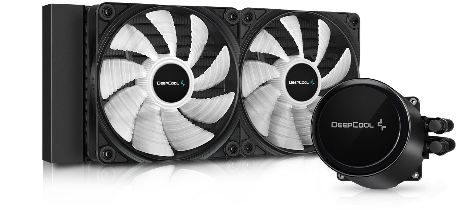 CASTLE 240R GAMER STORM CPU LIQUID COOLER