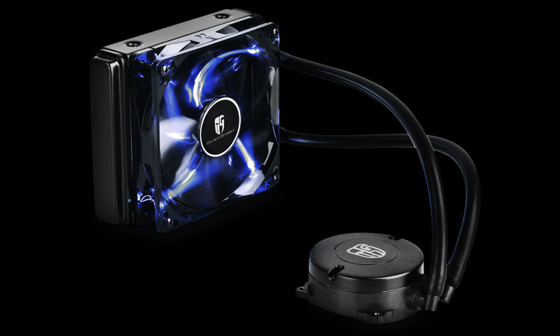 DEEPCOOL MAELSTROM 120T CPU Liquid Cooler AIO Water Cooling With