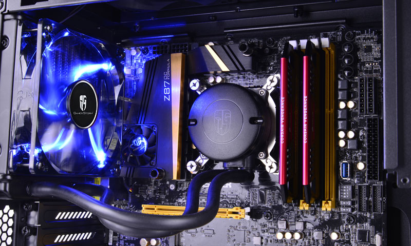 DEEPCOOL MAELSTROM 120T CPU Liquid Cooler AIO Water Cooling With